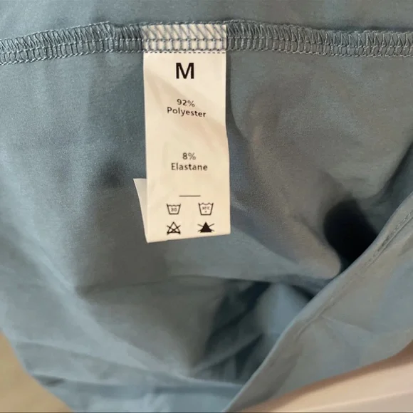 HALARA Sky Blue Ruched Dress - Picture 8 of 8